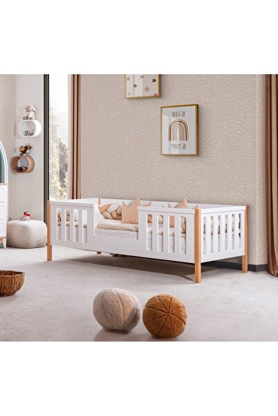 AYDINEV BERLİN KARYOLA - BEYAZ MEŞE