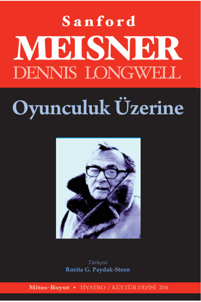 Mitos Boyut Yayınları Oyunculuk Üzerine