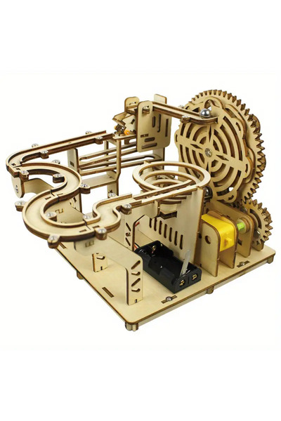 Choice قطعة واحدة من أحجية خشبية ثلاثية الأبعاد، مسار كرة، أحجية ميكانيكية، ل...