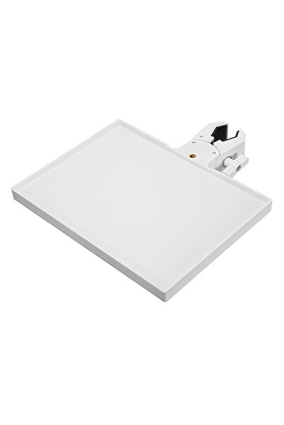 Choice حامل ميكروفون أسود اللون، مقاس 22.5 × 16.5 سم (8.85 × 6.5 بوصة)، متواف...