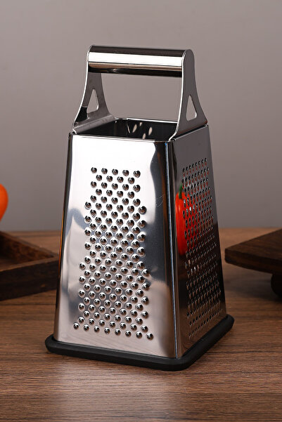 TOGO Dev Boy Paslanmaz Çelik 4 Yönlü Kutu Rende – Özel MasterChef Serisi Çok Amaçlı Rende