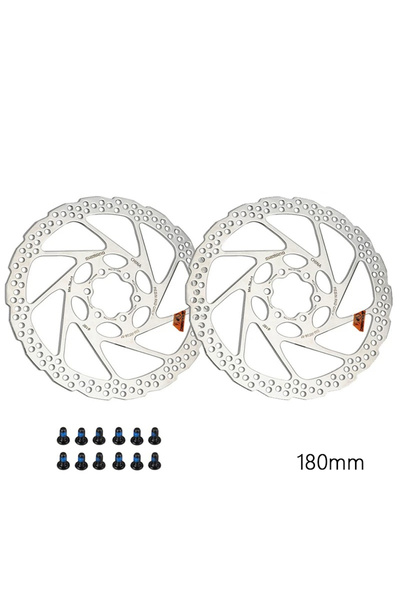 Choice قرص فرامل للدراجات الجبلية قطعتين 180 مم، قرص فرامل للدراجات الهوائية ...