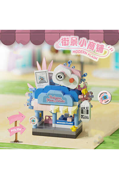 Choice بدون صندوق JM-7465 عرض الشارع مقهى استوديو تصوير حيوان أليف خبز زهرة ه...