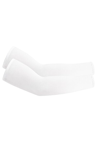 Choice أكمام ذراع بيضاء فاخرة، زوج واحد، للحماية من الأشعة فوق البنفسجية في ا...