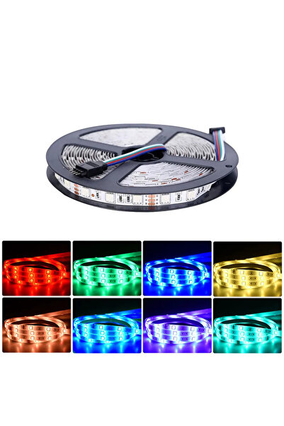 Choice 5m waterproof 12V 5M 5M DC12V LED Strip Lights SMD5050 RGB 30LEDs/MIP6...