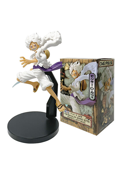 BANDAI متوفر في المخزون، لعبة أنمي ون بيس، مجسم نيكا ومونكي دي لوفي، مقاس 18 سم، مصنوعة من مادة PVC قابلة للتعديل