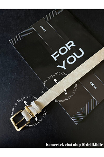 Fiori Buckle Bridge Women's Belt, Trouser Belt, Coat Belt, Dress Belt, Shirt Belt