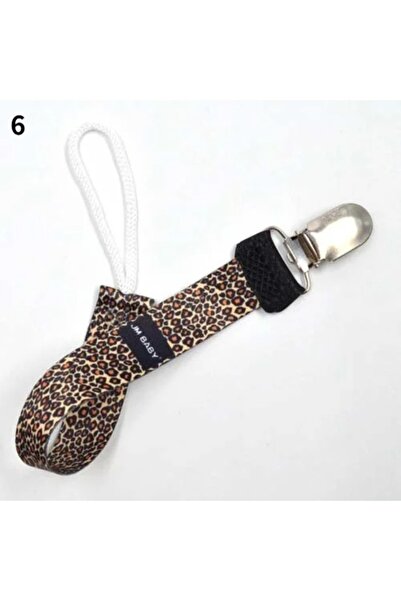 Choice4 6 1pcs Baby Pacifier Clip Ribbon Chain Dummy Holder Soother Nipple fo...