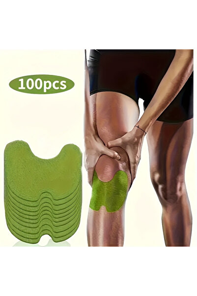 Choice ١٠٠ قطعة من ضمادات الركبة المصنوعة من قماش ناعم غير منسوج - توفر الدفء...