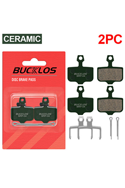 BUCKLOS وسادة فرامل سيراميكية للدراجات الهوائية من نوع Sram ELIXIR DB1 DB5 مت...