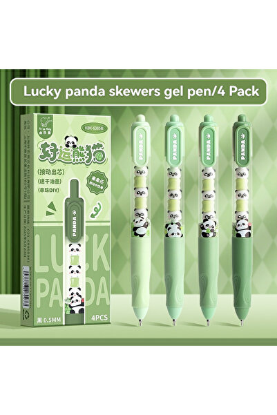 Choice style2 4PC Gel Pen Press Neutral Brush Question Black Water Pen High B...