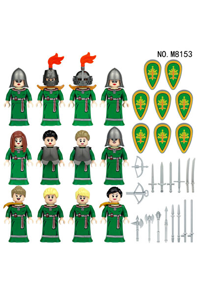 Choice دمية المروج القديمة M8153، لعبة تجميع صغيرة للأطفال على شكل إنسان آلي ...