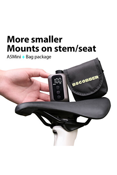 Choice مضخة هواء صغيرة محمولة لاسلكية قابلة لإعادة الشحن من BSCOBBER، طراز A5...