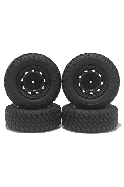 Choice 4PCS Off-road Tires 4PCS NEEBRC 73mm Tires 5mm Hex Wheels Type for 1/1...