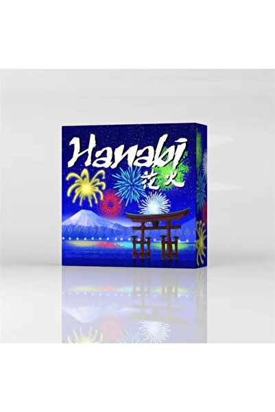 Choice Hanabi Unleash the Fun with HANABI Card Board Game for Groups - Easy t...