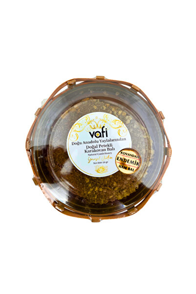 MEMLEKET GURMESİ Vafi Van Bahçesaray Sepet Karakovan Balı 600 gr