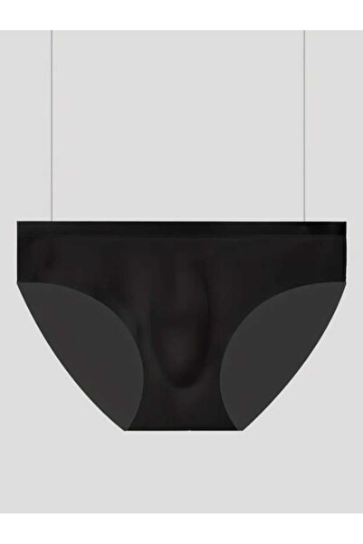 Butik Buz İpek Yarı Şeffaf Slip Külot