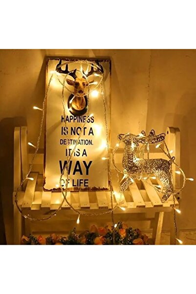 gaman 50 Metre Gün Işığı İp Led 220V Prize Takılabilir Süsleme Ledi Prinç Led...