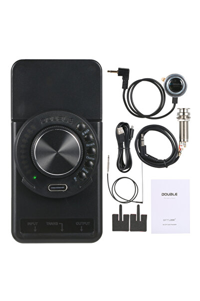 Choice نظام مضخم صوت جيتار مدمج بتقنية SFT مع لاقط رنين مزدوج OS1...