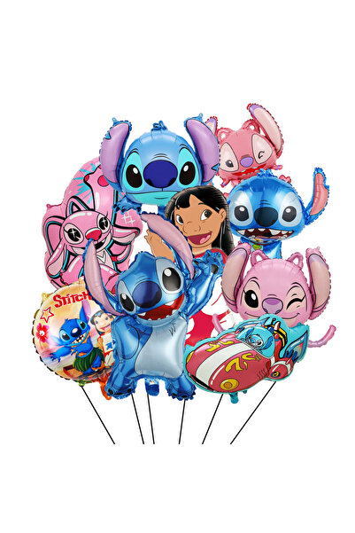 Choice بالونات أخرى ٨ قطع، ٨ قطع بالونات ستيتش فويل، بالونات حفلات ستيتش، بال...