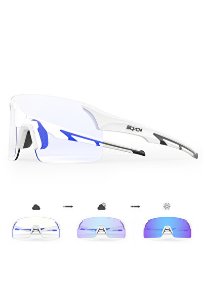 Choice نظارات فوتوكروميك-05 SCVCN للدراجات الهوائية، تحمي من الأشعة فوق البنفسجية UV400، مناسبة للمشي لمسافات طويلة، والقيادة، وركوب الدراجات، والرياضات الخارجية.