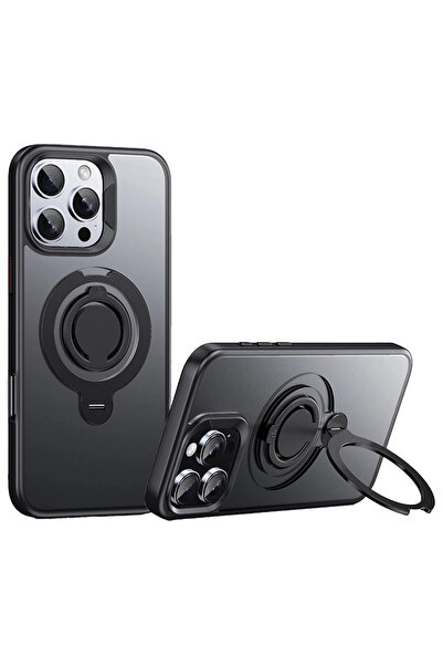 Joko 1612820747 غطاء ماج سيف دوار 360 درجة لهاتف آيفون 16 برو ماكس (132028) -...