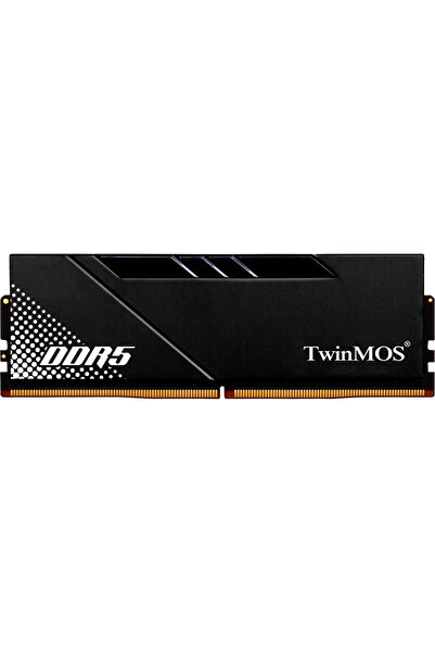 TwinMOS Ddr5 32Gb (1X32Gb) 6000Mhz Cl36 Desktop Ram with Black Cooler (Tmd532Gb6000U36B)
