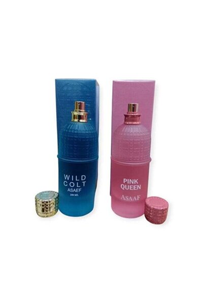 ASSAF Assaf Wild Colt Tobacco 200ml and Assaf Pink Queen 200ml