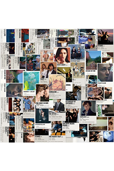 choice2 مجموعة ملصقات أفلام أنمي كلاسيكية متنوعة من بانداي، 30 قطعة (10/30/64...