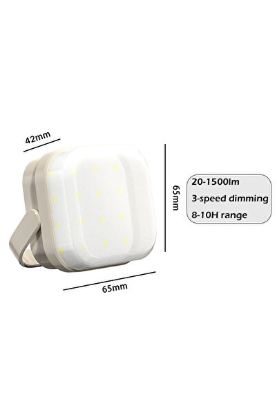Choice White LED Outdoor Camping Fishing Night Light USB Table Lamps Recharge...