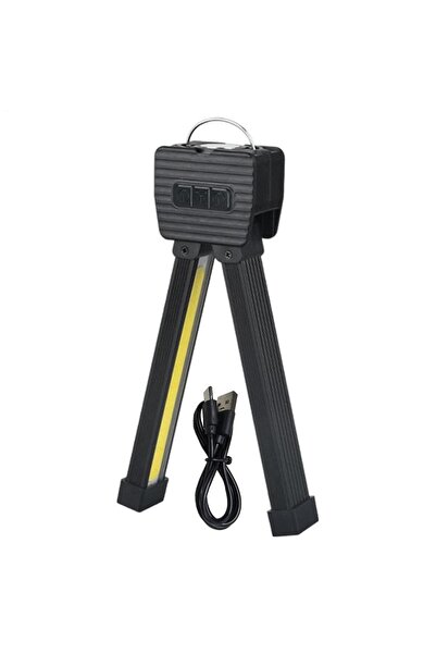 Choice مصباح رياضي واحد مقاوم للماء، مزود بمغناطيس، قابل للتعديل بسبعة مستويات إضاءة، قابل لإعادة الشحن عبر منفذ USB، طوله 18 بوصة.