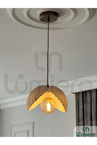 lumiere Design İnci Iskandinav &bohem Tarz Tekli i Sarkıt Avize -Profesyonel ...