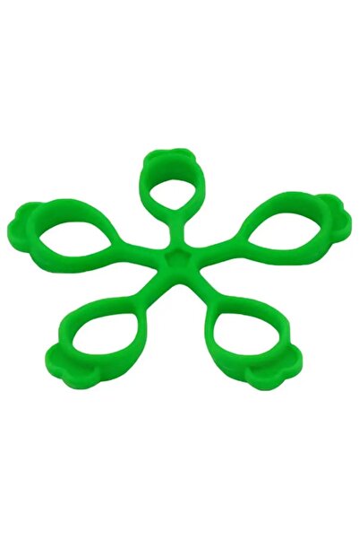 Choice green Hand Gripper Silicone Finger Expander Exercise Hand Grip Wrist Strength Trainer Finger Exercis