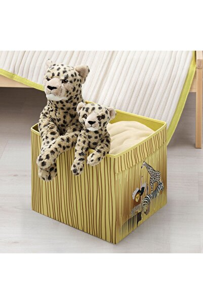 IKEA Box, Light Yellow, 33X38X33 cm