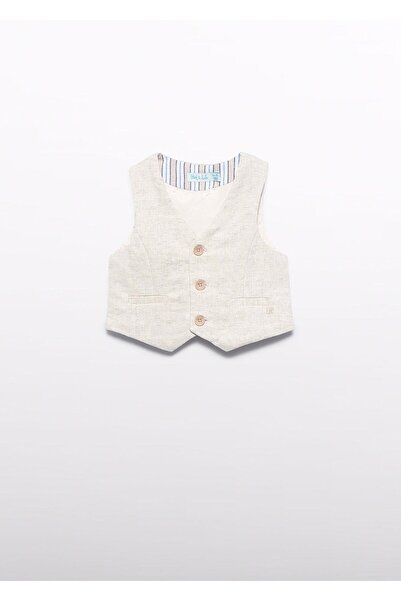 Abel & Lula كريم صدرية ميورال أبيل لولا للأطفال الرضع باللون التوباز