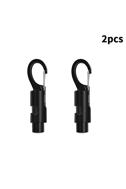 Choice قطعتان من معدات التخييم، حبل تعليق خيمة متين من سبائك الألومنيوم مقاوم...