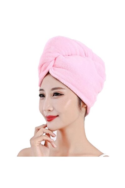 VERSAGO Σετ 2 τουρμπάνια στεγνωτηρίου μαλλιών από μικροΐνες