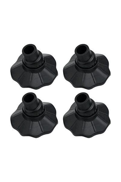 Choice 4 قطع من وسادات أرجل كراسي التخييم الخارجية مقاس 16 مم، مانعة للانزلاق...