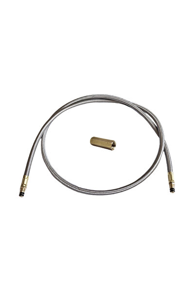 Choice أنبوب بطول متر واحد، محول غاز للتخييم بطول 100 سم، أنبوب تمديد لإصلاح ...