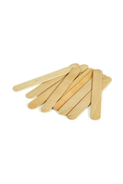 SELA Set 50 buc Spatule lemn mari pentru epilarea cu ceara la cutie sau aplicarea parafinei WAX 14