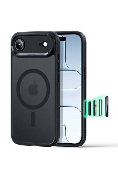 ESR Apple iPhone 17 Classic Hybrid Kamera Kontrol Koruma Butonlu Magsafe Kapak