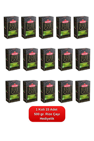 Çaykur Rize Tea Gift 500 Gr. 15-Piece Box