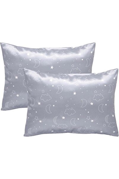 Arabest Toddler Pillow Cases, Silk Satin Pillowcases,Cover for Boys, Girls, Machine Washable
