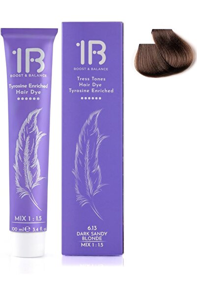 1B Hair Color Cream #6.13 Dark Sandy Blonde
