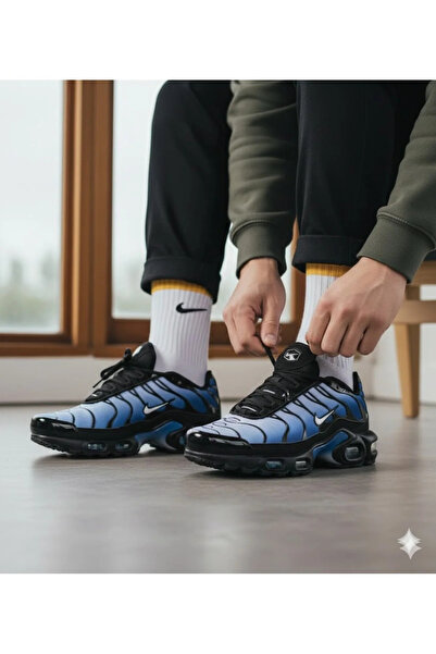 Nike Tn Air Max Plus Gs Royal Pulse Unisex Youth Sports Shoes (Sporti̇ks) Are Narrow Fit...
