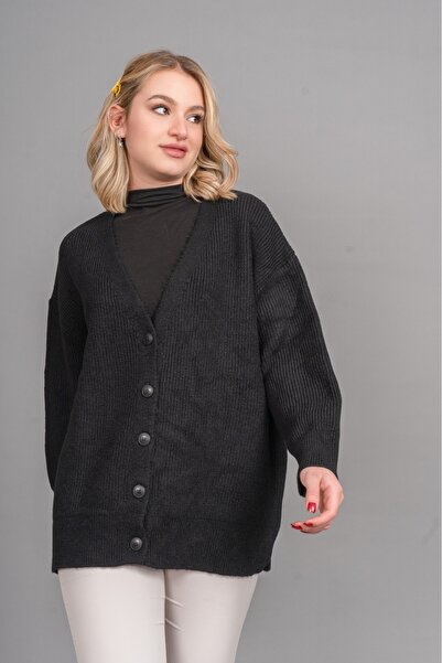 MissVina Ellen Salaş Wool Cardigan 259393