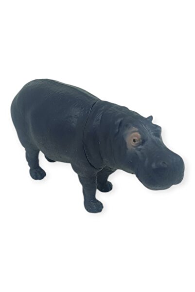 KIZIL Hayvan Figürleri - Vahşi Hayvanlar 9 cm - Su Aygırı