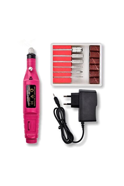 SELA Professional Nail Drill – Electric Nail File 20000 RPM – Pink