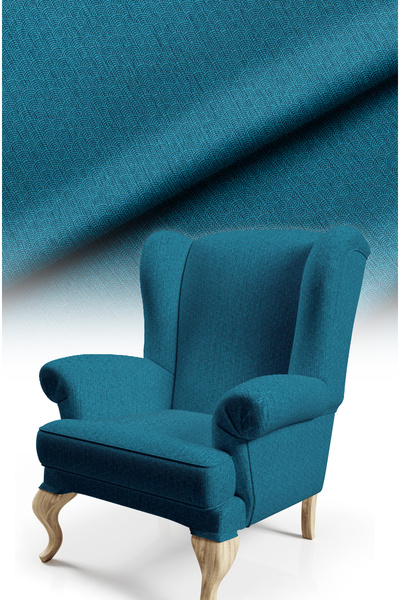 CANİLA Modern Abstract Patterned Digital Printed Upholstery Fabric. Cotton Lined Non-Stretchable Washable Fabric