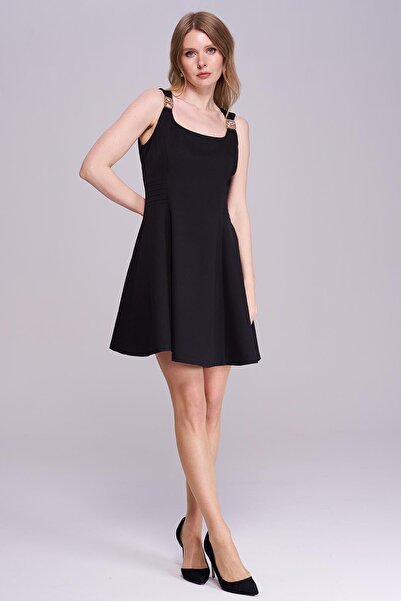 Journey Metal Aksesurlı-Elbise